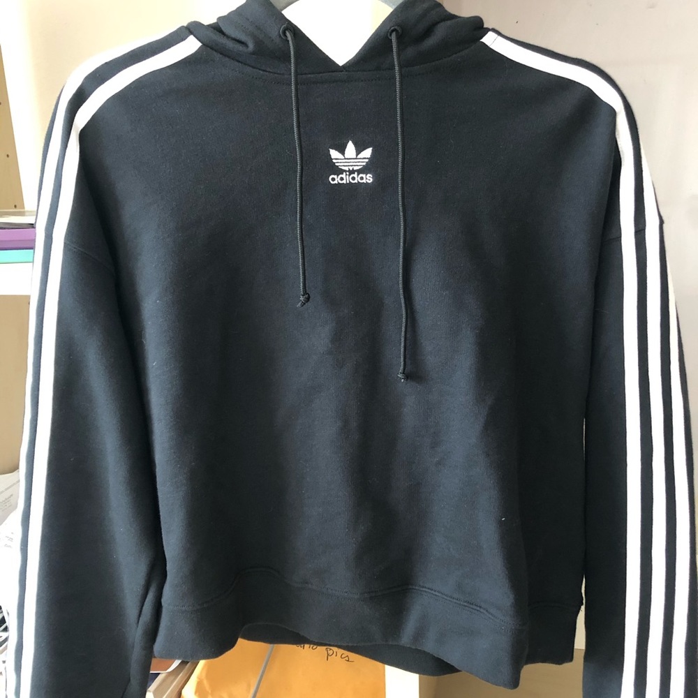 Adidas cropped sweatshirt